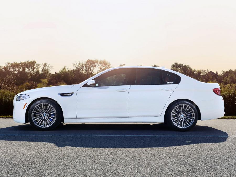  BMW M5 by IND Distribution 2012 года  (фото 15 из 16)